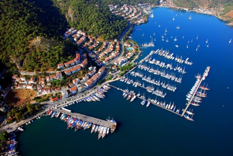 Flughafen Antalya nach Fethiye 