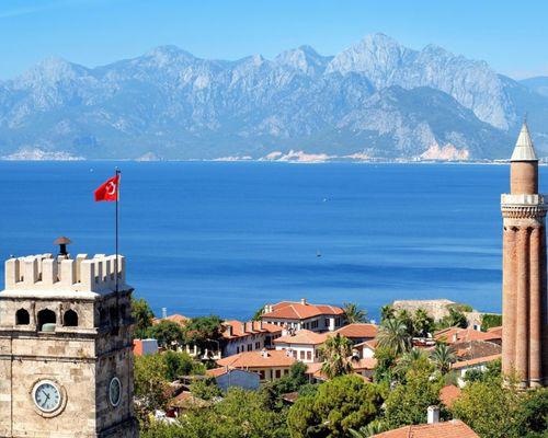 Antalya Stadtzentrum: Sehenswerte Orte