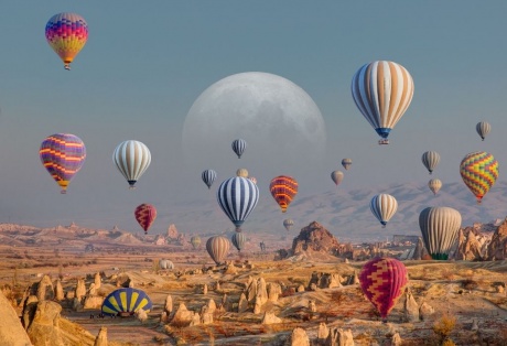 Antalya Flughafen Kappadokien Transfer: Bequeme und Komfortable Reise