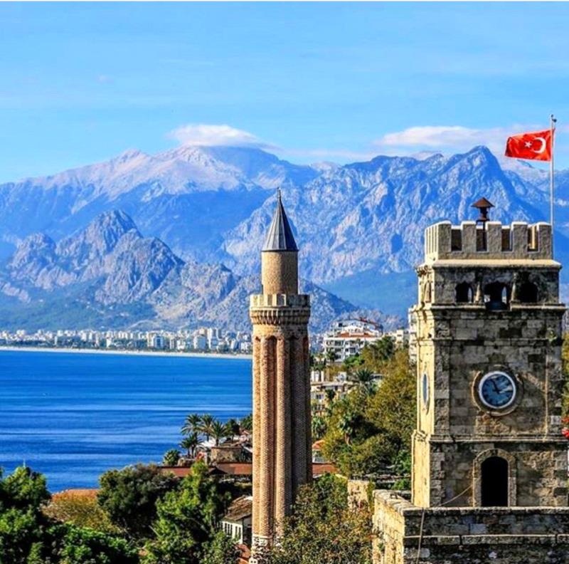Antalya Flughafen TransfersStadtrundfahrt Optionen