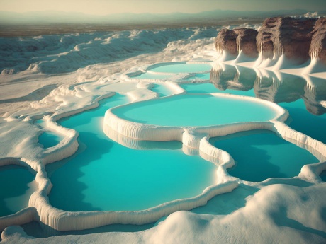 Reise von Antalya nach Pamukkale: Ein Außergewöhnliches Erlebnis mit AntalyaGreatTransfer