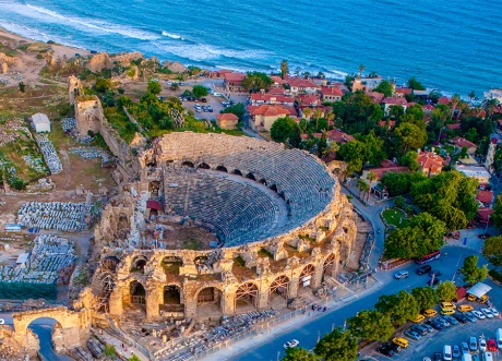 Antalya Flughafen (AYT) - Side Transfer