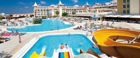 Transfer vom Flughafen Antalya zum Side Star Beach Hotel